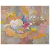 Romeo Tabuena, Naturaleza muerta con guitarra