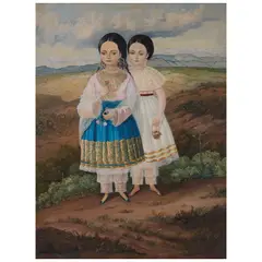 Horacio Rentería, Untitled, Óleo sobre tela