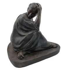 Victor Hugo Castañeda, Untitled, 1991, Escultura en bronce I / VII