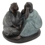 Salvador Jaramillo, Diálogo, 1992, Escultura en bronce I - XV