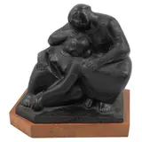 Rosa Castillo, Untitled, Escultura en bronce sin número de tiraje en base de madera
