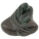Naomi Siegmann, Mujer con rebozo, 1982, Escultura en bronce 2 / 5