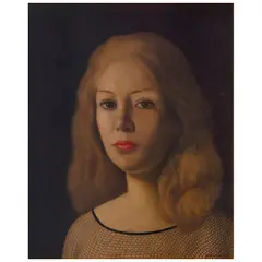 Trina by Gustavo Montoya, Óleo sobre tela sobre madera, offered Sep 2026
