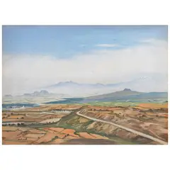 José Manuel Schmill, Untitled, Óleo sobre tela
