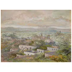 Alberto Vázquez Navarrete, Untitled, Óleo sobre tela