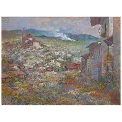 Alberto Vázquez Navarrete, Untitled, Óleo sobre tela