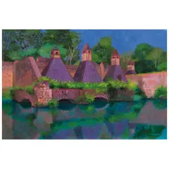 Trinidad Osorio, Untitled, Óleo sobre tela