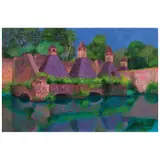 Trinidad Osorio, Untitled, Óleo sobre tela