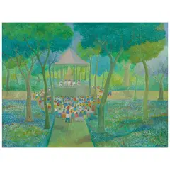 Aurelio Pescina, Untitled, Óleo sobre tela