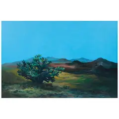 Antonio Ramirez, Untitled, Óleo y acrílico sobre madera