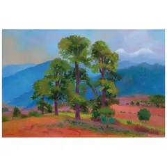 Trinidad Osorio, Untitled, Óleo sobre tela