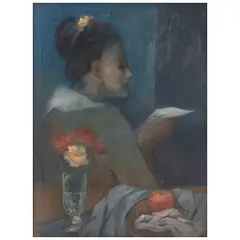 Benjamín Domínguez, Untitled, Óleo sobre tela
