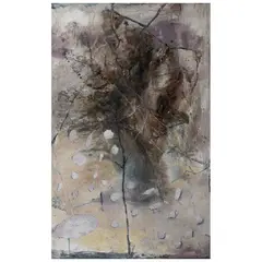 Irma Palacios, Abismo, 1994, Óleo sobre tela