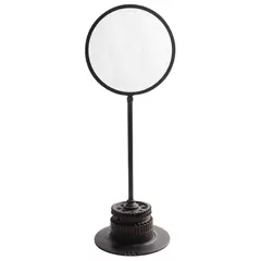 Feliciano Béjar, Custodia, de la colección Magiscopios®, 1992, Escultura en acero y cristal tallado