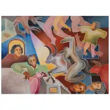 Álvaro Santiago, Untitled, Gouache sobre papel