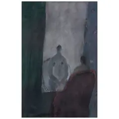 Joy Laville, Untitled, Pastel y carboncillo sobre papel