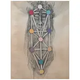Leonora Carrington, Janan, de la carpeta El Dybbuk, Litografía 31 / 100
