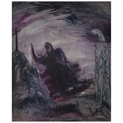 Sofía Bassi, Untitled, Óleo sobre tela