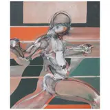 José Alejandro Castro Leñero, Untitled, Acrílico sobre tela