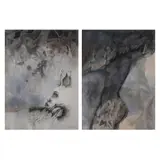 Juan Manuel De la Rosa, Untitled, Tinta y acuarela sobre papel