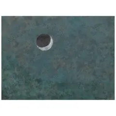 Rufino Tamayo, Eclipse, de la serie Rufino Tamayo 15 aguafuertes, 1980, Grabado al aguafuerte HC 2 / 15