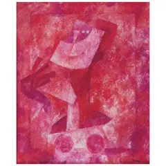 Byron Galvez, Untitled, Óleo sobre tela