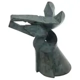 Enrique Carbajal Sebastian, Nezahualcóyotl / Coyote en ayuno, 2005, Escultura en bronce 81 / 100