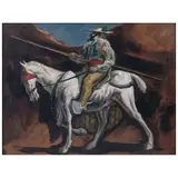 José Reyes Meza, Picador, Óleo sobre tela