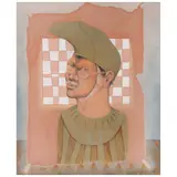 Mario Martín del Campo, Untitled, Óleo, acrílico y lápices de color sobre masonite