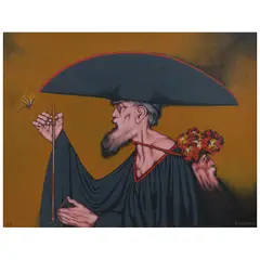 Rafael Coronel, El cuete, 2010, Serigrafía P / A