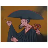 Rafael Coronel, El cuete, 2010, Serigrafía P / A