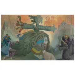 Alfonso Tirado, Untitled, Óleo sobre tela