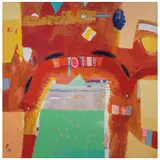 Eduardo Nuñez Valbuena, Untitled, Óleo y acrílico sobre tela
