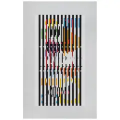 Yaacov Agam, Barcelona, Serigrafía 87 / 99