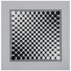 Julio Le Parc, Sin título, ca. 1960, Serigrafía 46 / 125