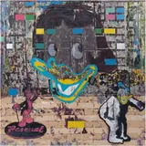 Demián Flores, Lulú, 2004, Óleo sobre tela