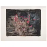 Zao Wou-ki, Nocturne, 1955, Litografía 15 / 150