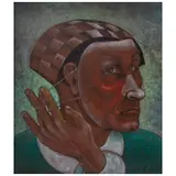 Mario Martín del Campo, Trashumante, Mixta sobre cartoncillo