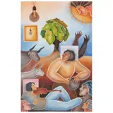 Álvaro Santiago, Untitled, Gouache sobre papel