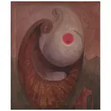 Leticia Ocharan, Untitled, Óleo y arenas sobre tela