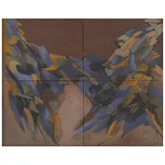 Emprendiendo el vuelo II by Susana Campos, Acrílico y óleo sobre tela, offered Aug 2026