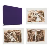 Carmen Parra, La Pasión, Evangelio según San Juan, 1990, Grabados al aguafuerte y aguatinta PA