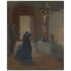Rosario Cabrera, Untitled, Óleo sobre tela