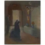Rosario Cabrera, Untitled, Óleo sobre tela