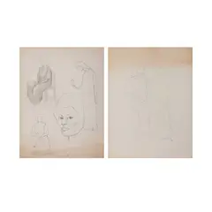 María Marín, Untitled, Lápiz de grafito sobre papel
