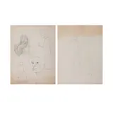 María Marín, Untitled, Lápiz de grafito sobre papel