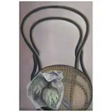 Olga Méndez, Silla con alcachofas, Óleo sobre tela