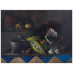 Armando Ahuatzi, Untitled, Óleo sobre tela