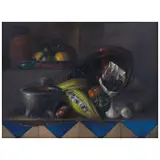 Armando Ahuatzi, Untitled, Óleo sobre tela
