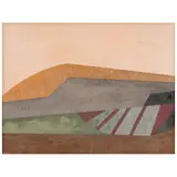 Antonio Peláez, Conducto secreto, 1980, Óleo sobre tela